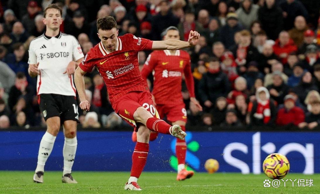 利物浦客场击败富勒姆，延续不败