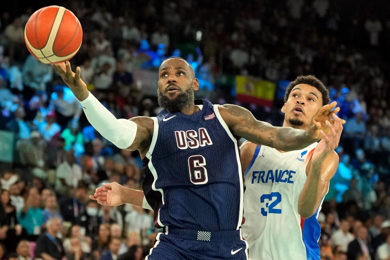 詹姆斯将会出战东京奥运会篮球决赛