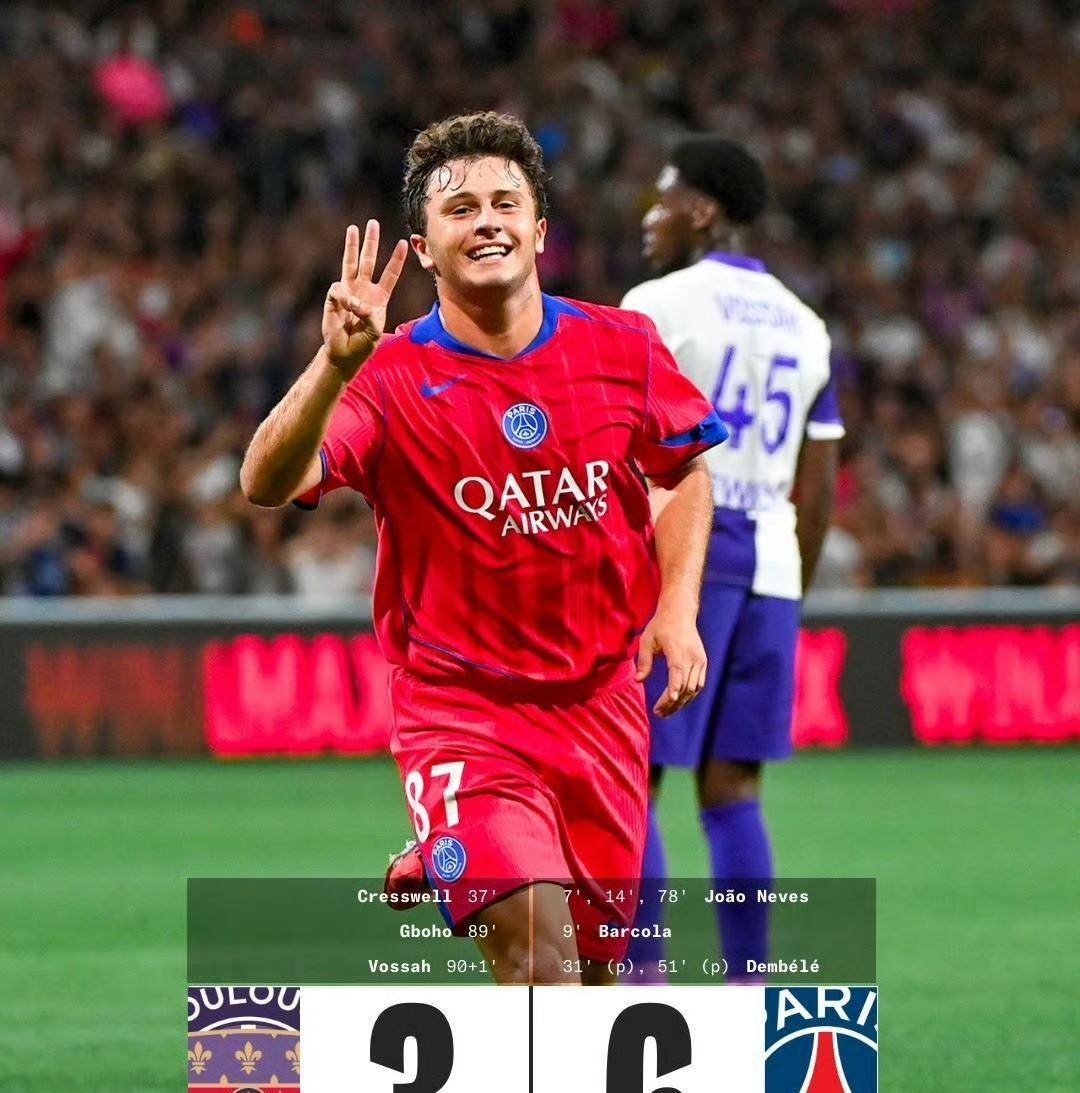 巴黎攻击力强劲，主场大获全胜的简单介绍