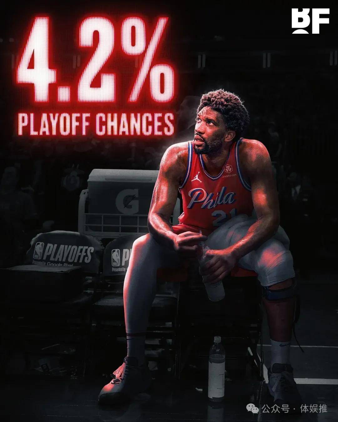 关于76人队全队伤情良好，备战季后赛状态正佳的信息