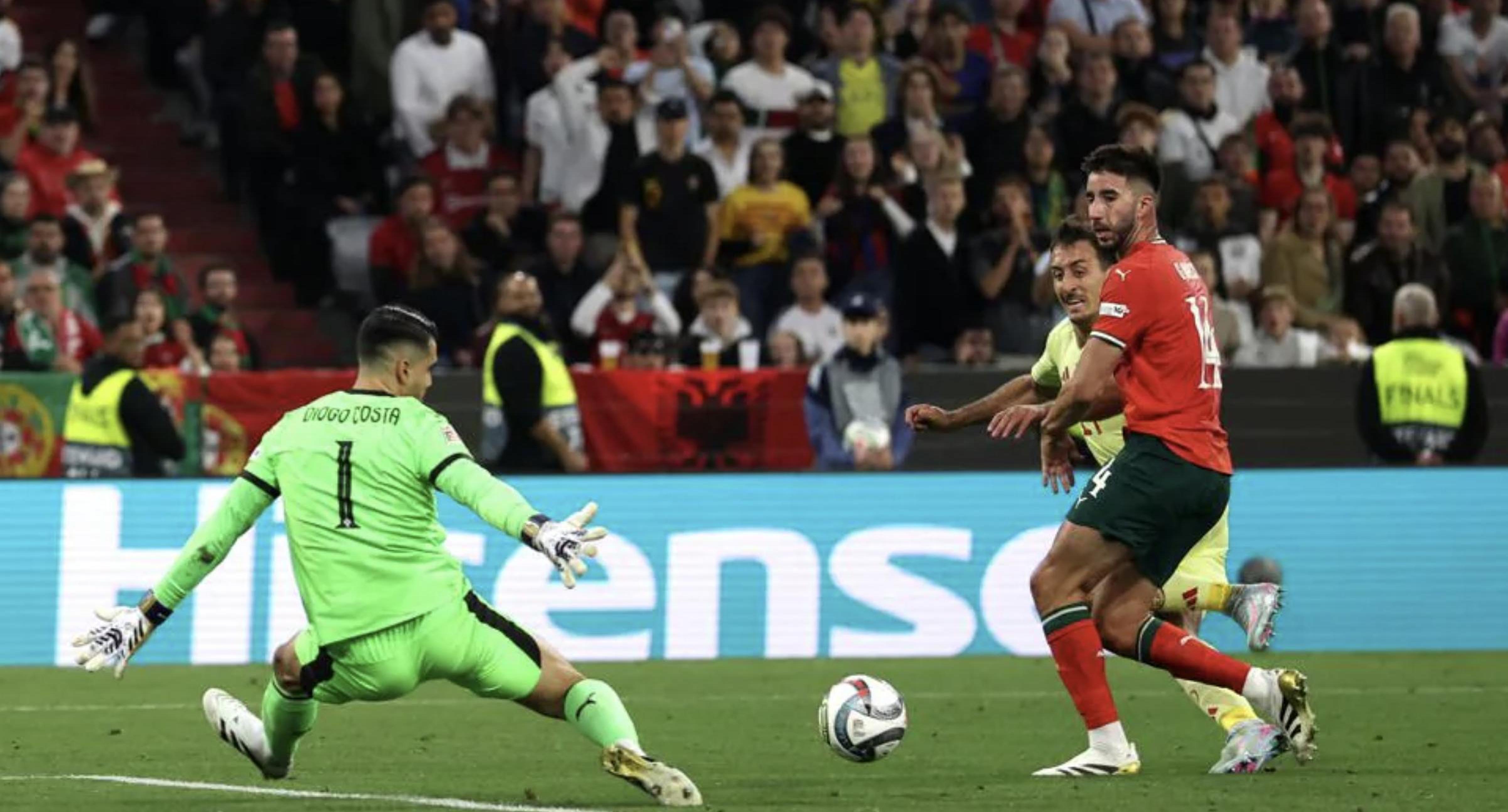 爱游戏体育平台-葡萄牙不敌瑞典，遭遇关键失利