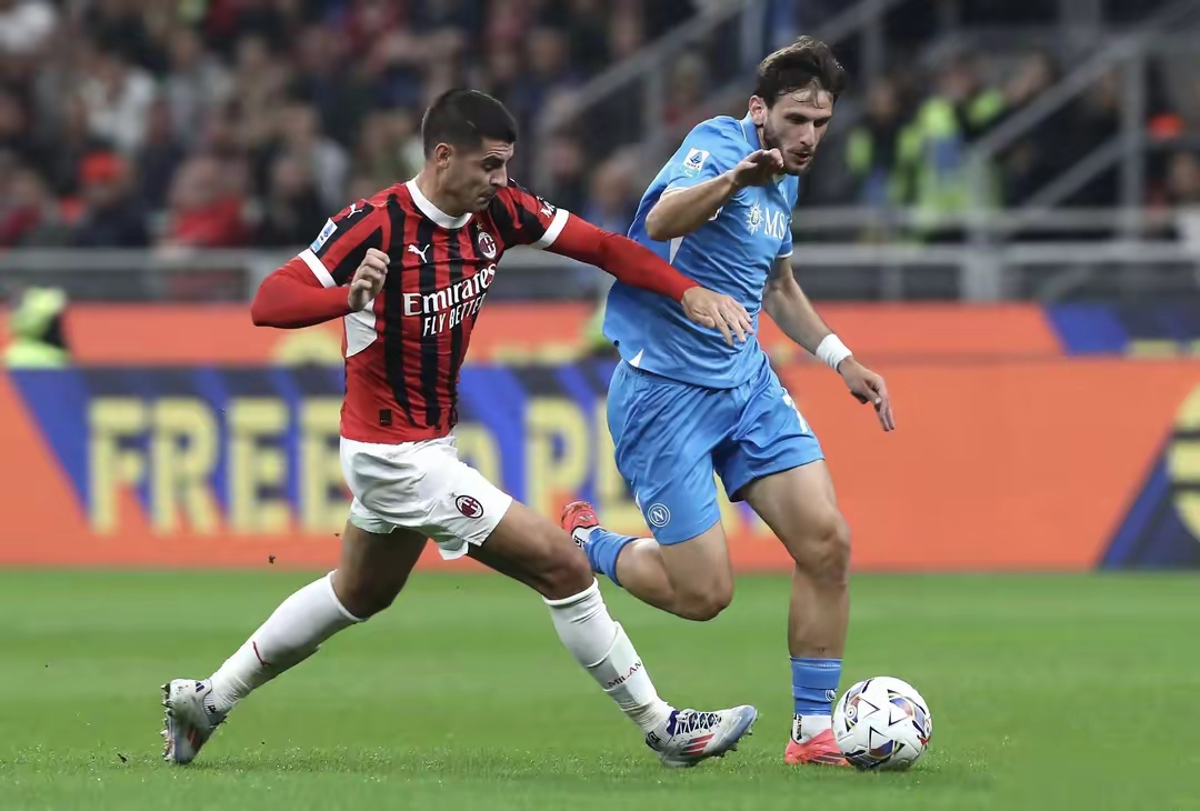 那不勒斯客场险胜拉齐奥，拿到关键三分